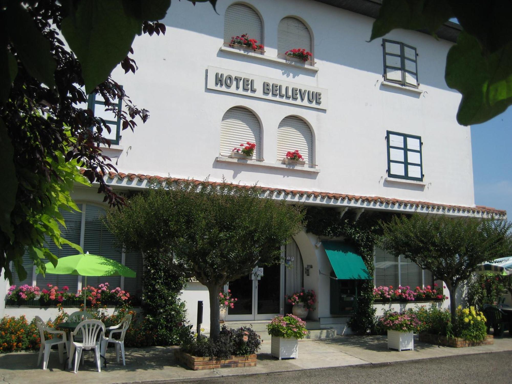 Hotel Bellevue De Tradition Familiale Morcenx Luaran gambar