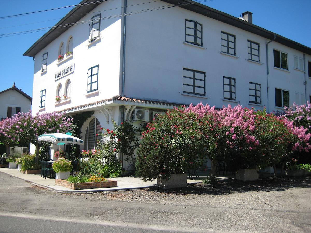 Hotel Bellevue De Tradition Familiale Morcenx Luaran gambar